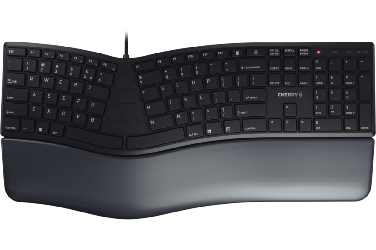 Cherry Ergonomisch toetsenbord KC 4500 / QWERTY